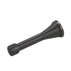 3" Flexible Door Stop - Black - 3"