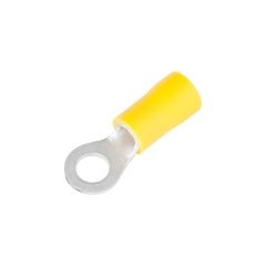 Cosse à anneau, jaune, 14/pqt