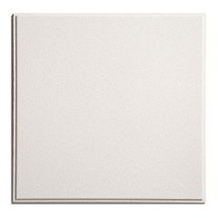 Panneau de plafond, 2' x 2', blanc, 16/pqt