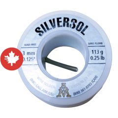 Silversol wire solder