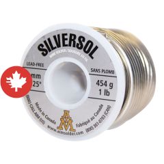 Silversol Wire Solder - 3 mm - 454 g