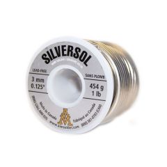Silversol Wire Solder - 3 mm - 454 g