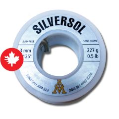 Silversol Wire Solder - 3 mm - 227 g