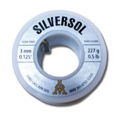 Silversol Wire Solder - 3 mm - 227 g