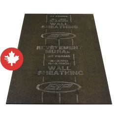 Panneau isolant R-1.3, 7/16", 9' x 4'