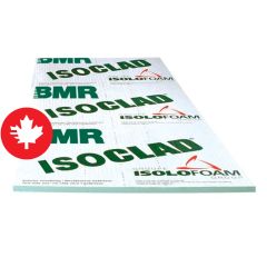 Panneau isolant ISOCLAD BMR  - 1" x 4' x 9'