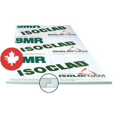 Panneau isolant ISOCLAD BMR  - 1 1/2" x 4' x 9'