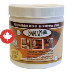 Vernis hybride à l'huile