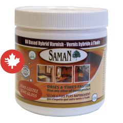 Vernis hybride à l'huile, semi-lustré, 472 ml