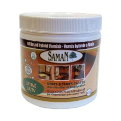 Oil Based Hybrid Varnish - Satin - 472 ml
