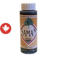 SAMAN Stain - Dark Walnut - 118 ml