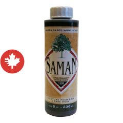Teinture SAMAN, noyer foncé, 236 ml