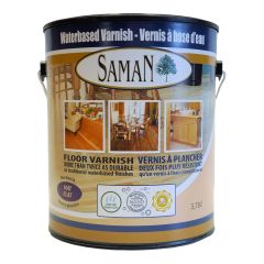 Water Based Varnish - Matte - 3.78 l