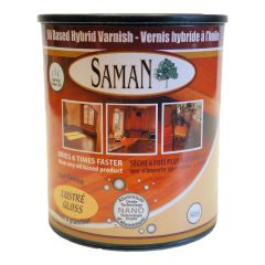 Oil Based Hybrid Varnish - Glossy - 946 ml