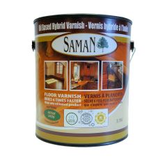 Oil Based Hybrid Varnish - Satin - 3.78 l