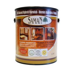 Oil Based Hybrid Varnish - Semi-Gloss - 3.78 l