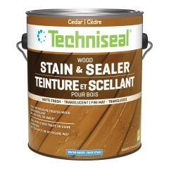 Water Based Wood Protector - Cedar - 19 m² - 3.78 l