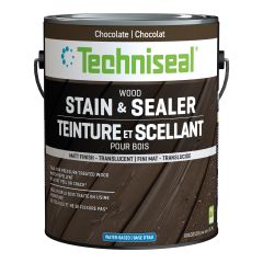 Water Based Wood Protector - Chocolate - 19 m² - 3.78 l