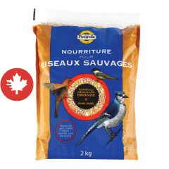 Nourriture pour oiseaux sauvages, Bronze, 2 kg