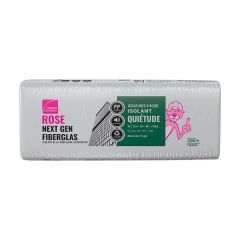 QuietZone Pink Next Gen Fiberglas Acoustic Insulation - Steel Stud