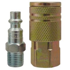 Manual coupler and plug