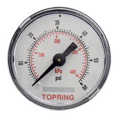 CBM 0-160 pressure-gauge