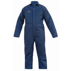 Lined Coveralls - Marine - Size XX-large
