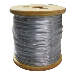 Galvanized wire