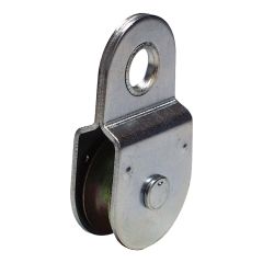 Steel pulley block - Fixed - 2" x 3 3/4"