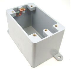 FD single gang box