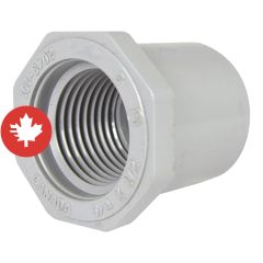 Adaptateur à réduit fileté