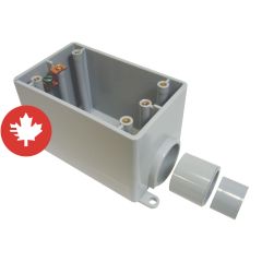 Boîte simple et profonde