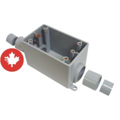 Boîte simple et profonde