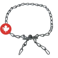 Chaîne torsadée pour chaîne à vache