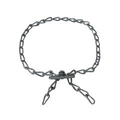Twisted chain for cow chain