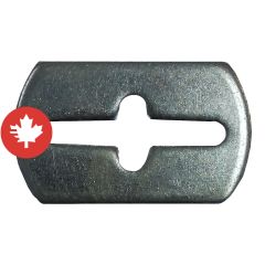 Plaque de chaîne à vache