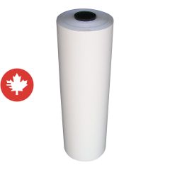 Maxtech Silage Film - White - 1.2 mil x 1250 m x 20"