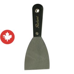 Grattoir mural flexible, 3", noir