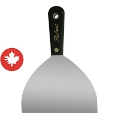 Grattoir mural flexible, 6", noir