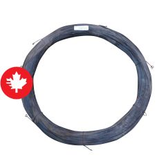 Merchant Wire - Black - 10 lb - 12 Gauge - 345'