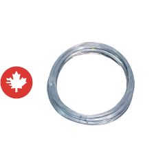 Galvanized merchants wire - 12 gauges - 10 lb - 34,5'