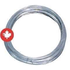 Electrib Fence Wire - Zinc - 16 Gauges - 15 lb