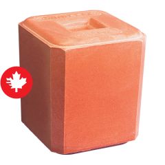 Bloc de sel iodé pour bétail