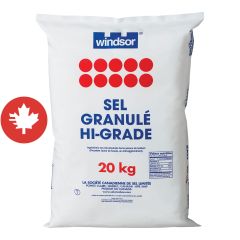 Sel fin Hi-grade, blanc, 20 kg