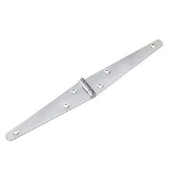 Light Duty Strap Hinge - Zinc - 5"