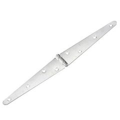 Light Duty Strap Hinge - Zinc - 6"