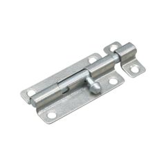 Regular Duty Barrel Bolts - Galvanized - 4"