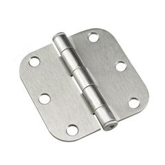 Penture de porte, nickel brossé, 3", 2/pqt