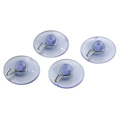 Crochets à ventouse, 1,25"