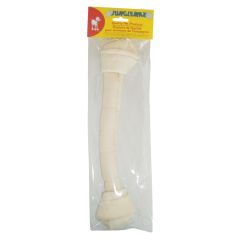 Os noué, blanc, 1/pqt, 14 - 15"